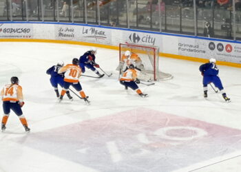 But d'Estelle Duvin - photo Nicolas Leborgne