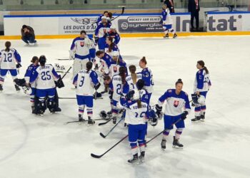 La Slovaquie fête sa victoire