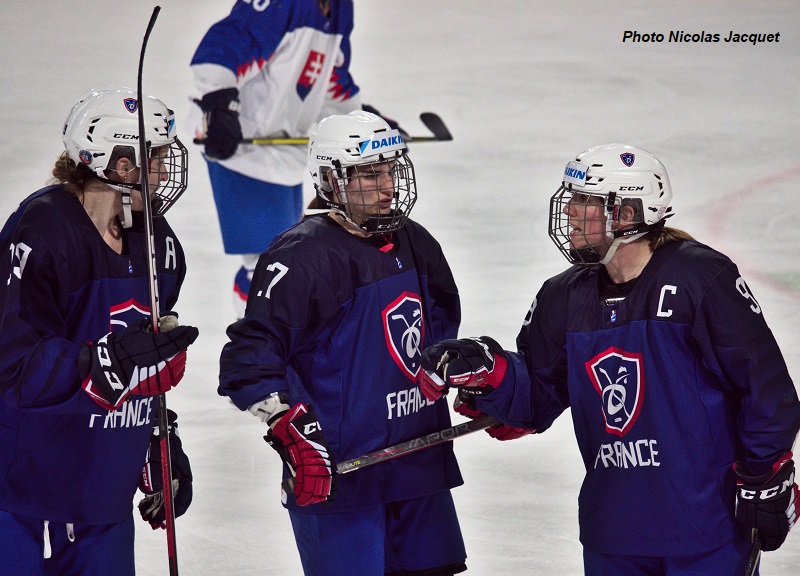 lore baudrit, chloé aurard et marion allemoz