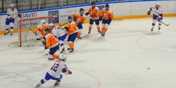 Action sur le but néérlandais