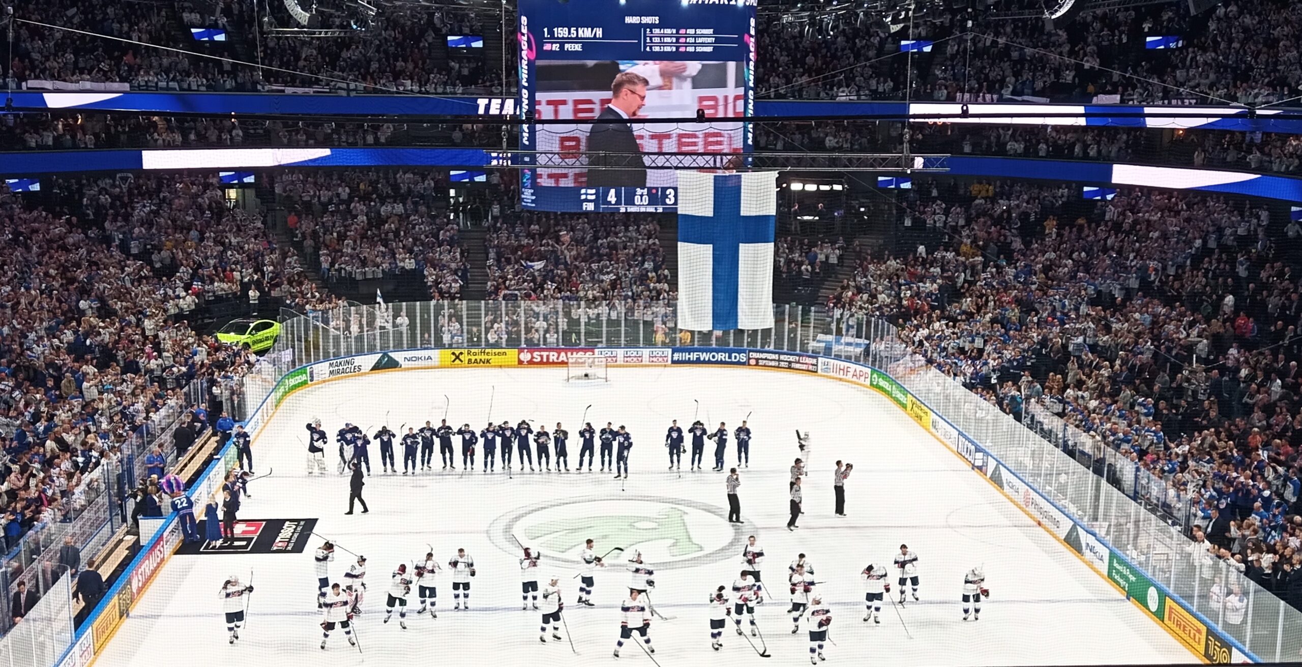 victoire finlandaise