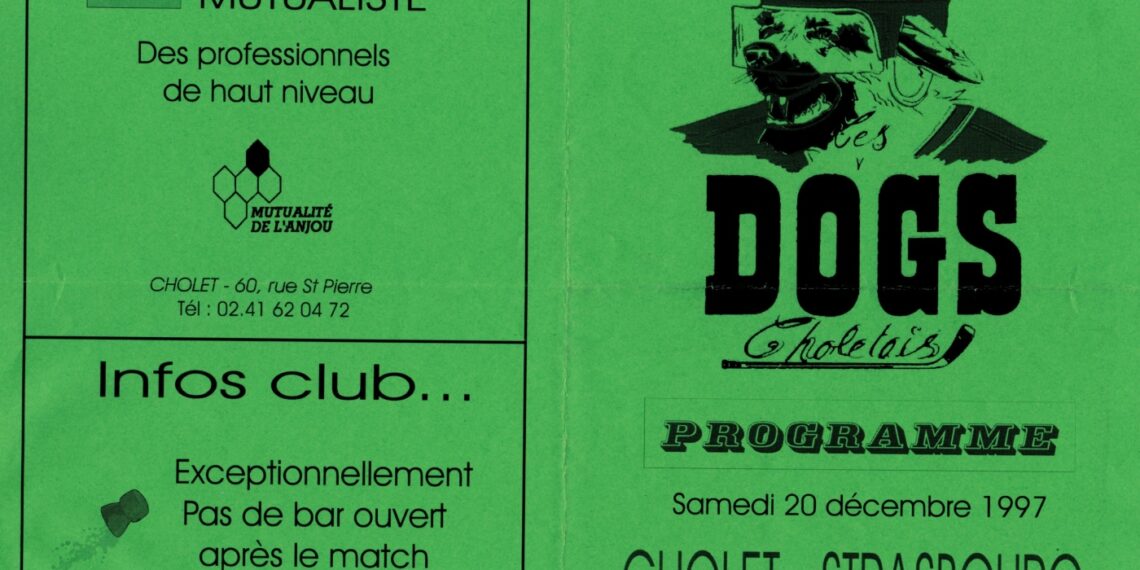 1997 12 20 cholet strasbourg