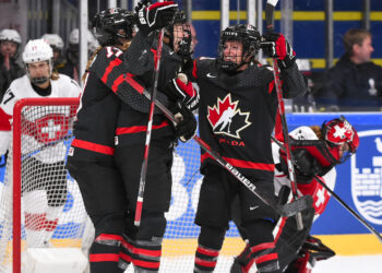 Canada - Suisse (Copyright : IIHF)