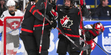 Canada - Suisse (Copyright : IIHF)