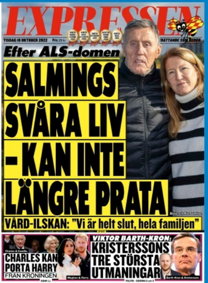 une expressen salming