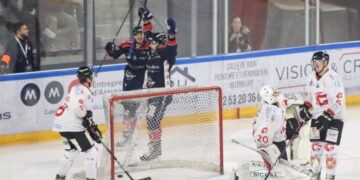 Angers – Amiens (Ligue Magnus, 18e journée)