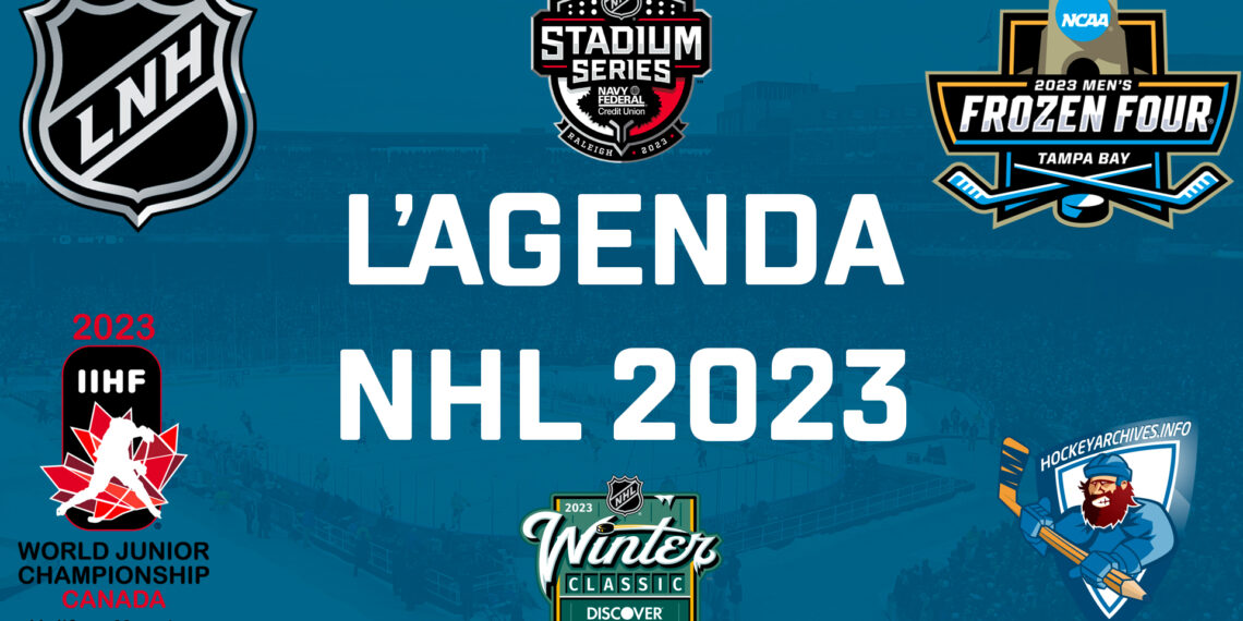 Agenda NHL 2023