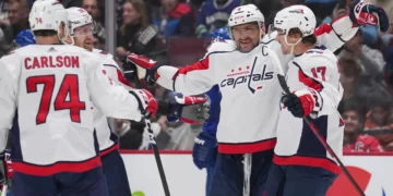 Alexander Ovechkin - (The Associated Press)