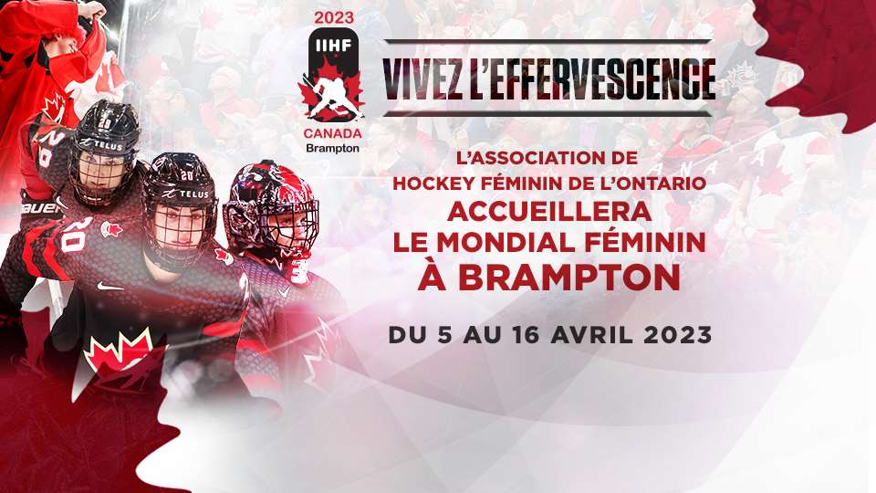 affiche mondial élite féminin bramton