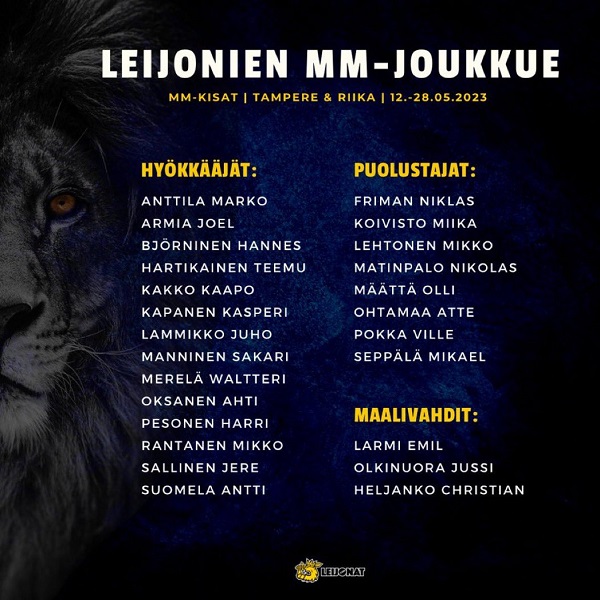 équipe finlande