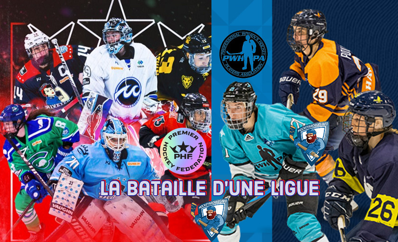 la bataille d'une ligue (phf vs pwhpa)
