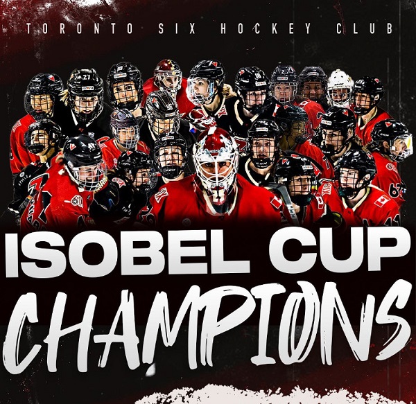 toronto six champion phf
