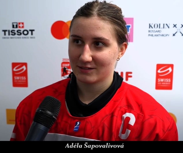 adéla Šapovalivová