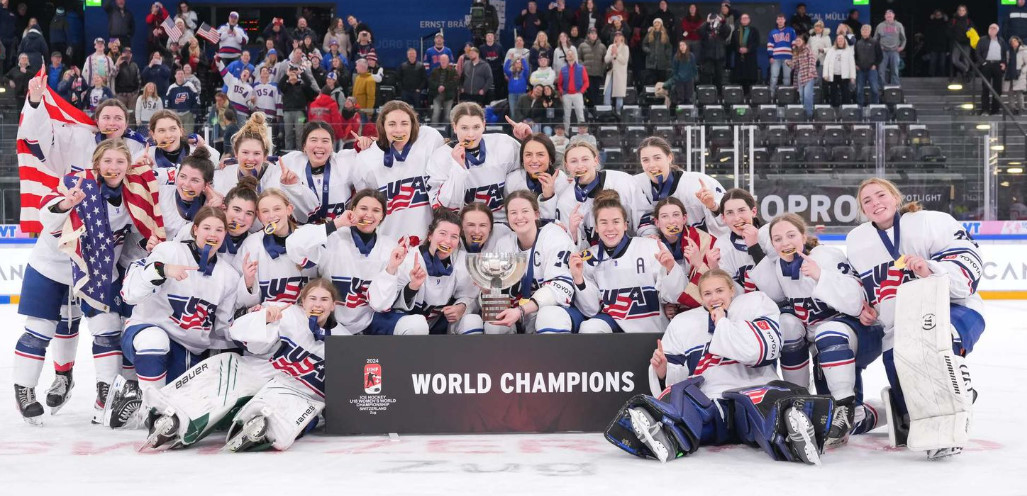 américaines championnes du monde u18