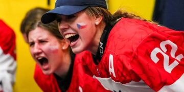 vestiaire tchèque mondial u18 féminin