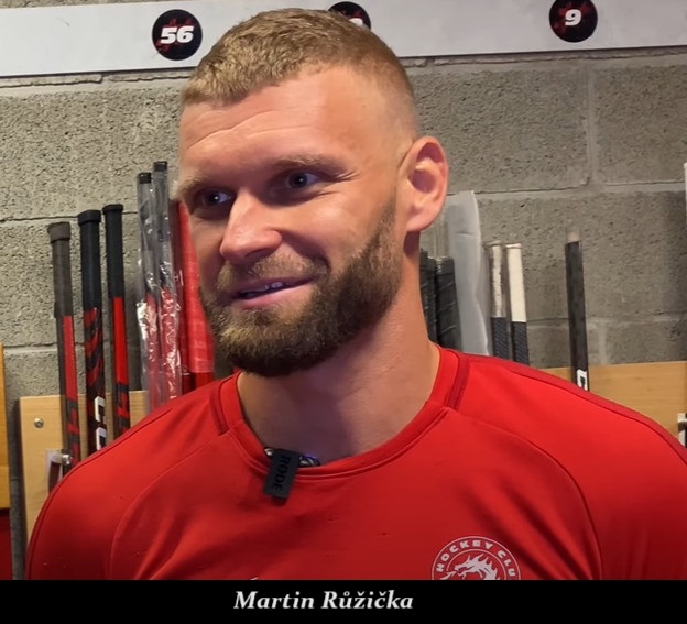 martin růžička
