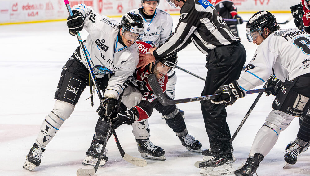 08 03 2024 slm playoffs quarts match #1 boxers de bordeaux vs spartiates de marseille
