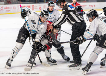 08 03 2024 slm playoffs quarts match #1 boxers de bordeaux vs spartiates de marseille