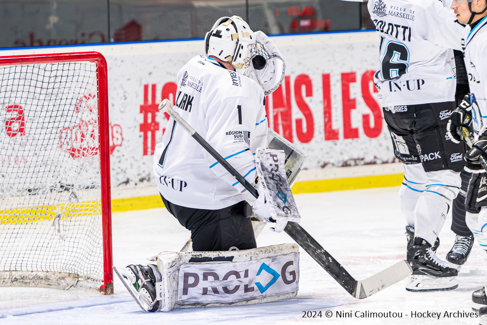 09 03 2024 slm playoffs quarts match #2 boxers de bordeaux vs spartiates de marseille