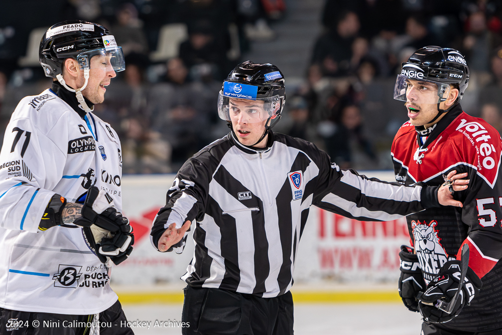 09 03 2024 slm playoffs quarts match #2 boxers de bordeaux vs spartiates de marseille