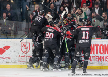 20 03 2024 slm playoffs quarts match #7 boxers de bordeaux vs spartiates de marseille