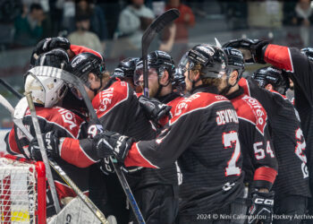 22 03 2024 slm playoffs demis match #1 boxers de bordeaux vs brûleurs de loups de grenoble