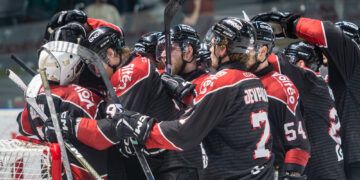 22 03 2024 slm playoffs demis match #1 boxers de bordeaux vs brûleurs de loups de grenoble