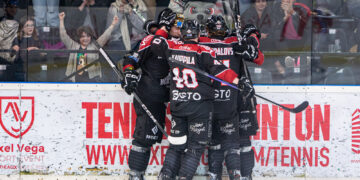 22 03 2024 slm playoffs demis match #1 boxers de bordeaux vs brûleurs de loups de grenoble