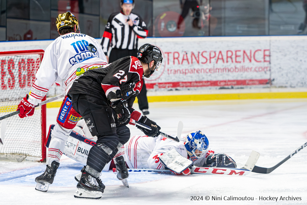23 03 2024 slm playoffs demis match #2 boxers de bordeaux vs brûleurs de loups de grenoble
