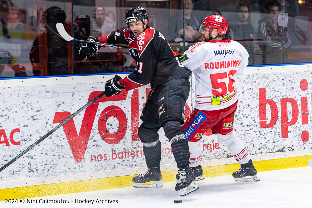 23 03 2024 slm playoffs demis match #2 boxers de bordeaux vs brûleurs de loups de grenoble