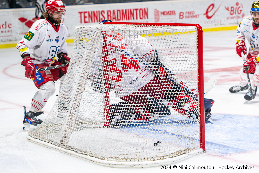 23 03 2024 slm playoffs demis match #2 boxers de bordeaux vs brûleurs de loups de grenoble
