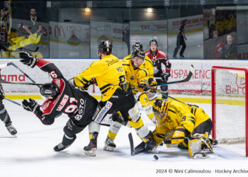 09 04 2024 slm playoffs finales match #1 boxers de bordeaux vs dragons de rouen