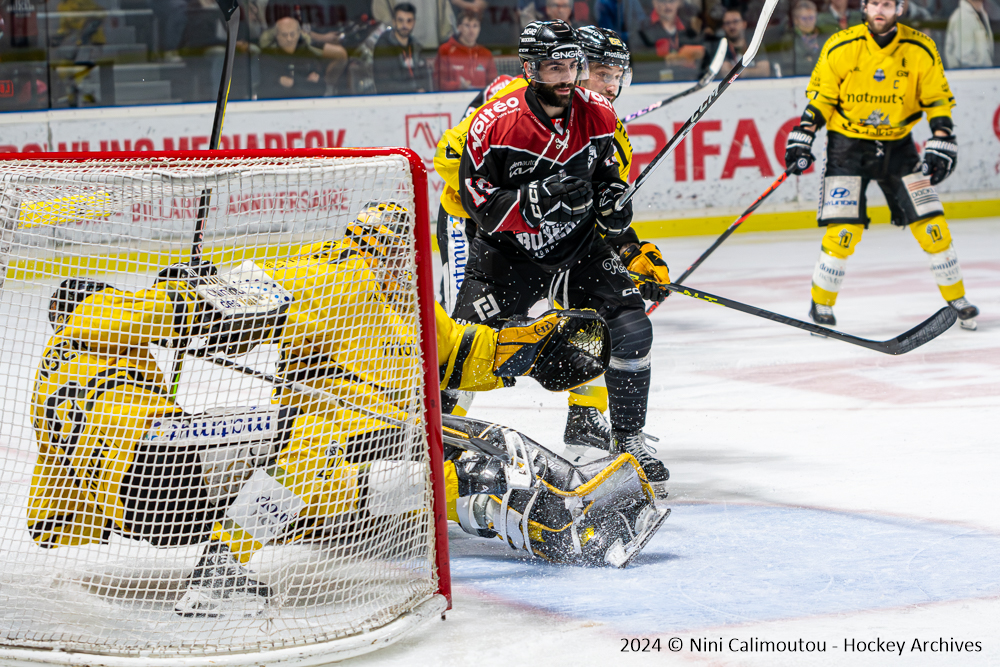 09 04 2024 slm playoffs finales match #3 boxers de bordeaux vs dragons de rouen