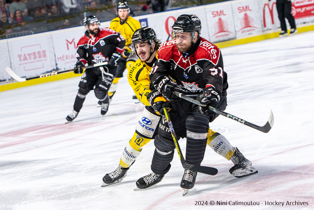 10 04 2024 slm playoffs finales match #4 boxers de bordeaux vs dragons de rouen
