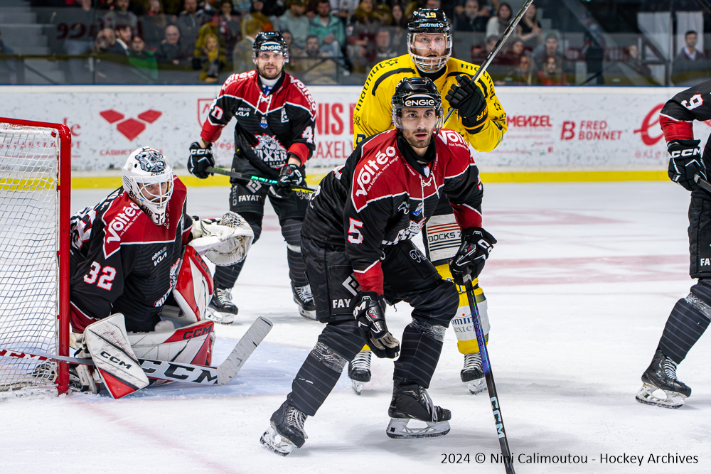 10 04 2024 slm playoffs finales match #4 boxers de bordeaux vs dragons de rouen