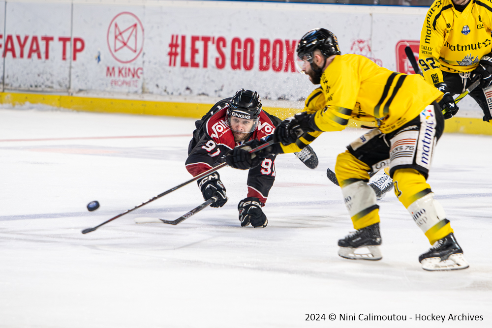 10 04 2024 slm playoffs finales match #4 boxers de bordeaux vs dragons de rouen