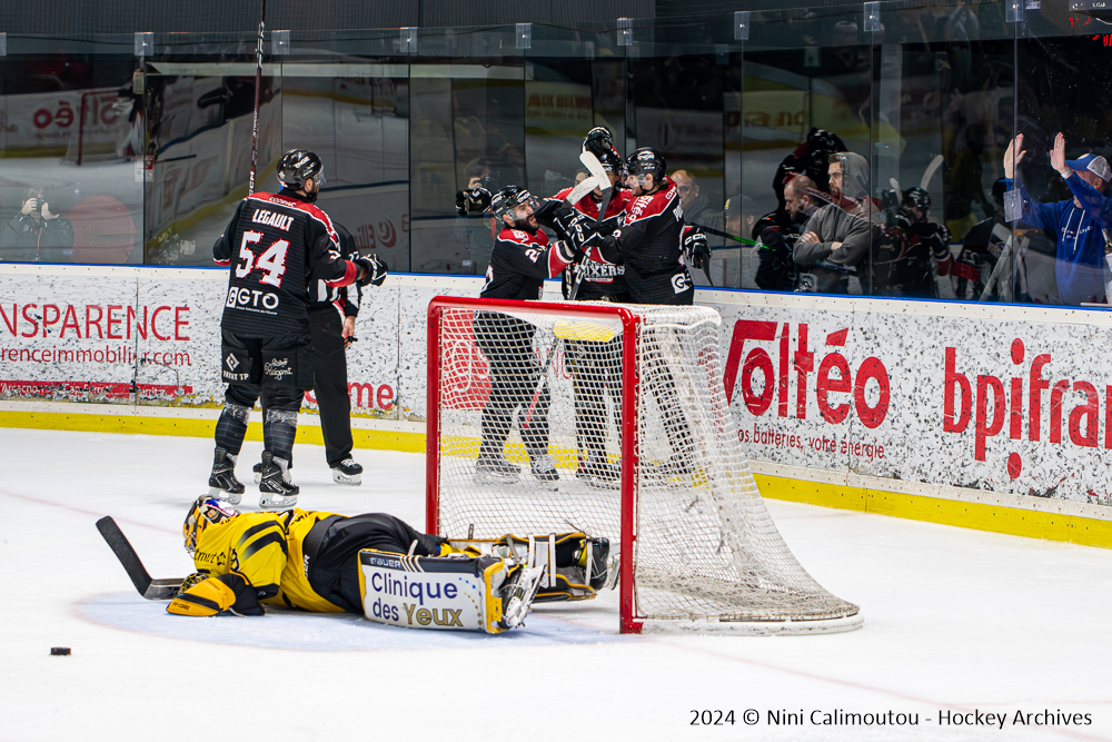 10 04 2024 slm playoffs finales match #4 boxers de bordeaux vs dragons de rouen