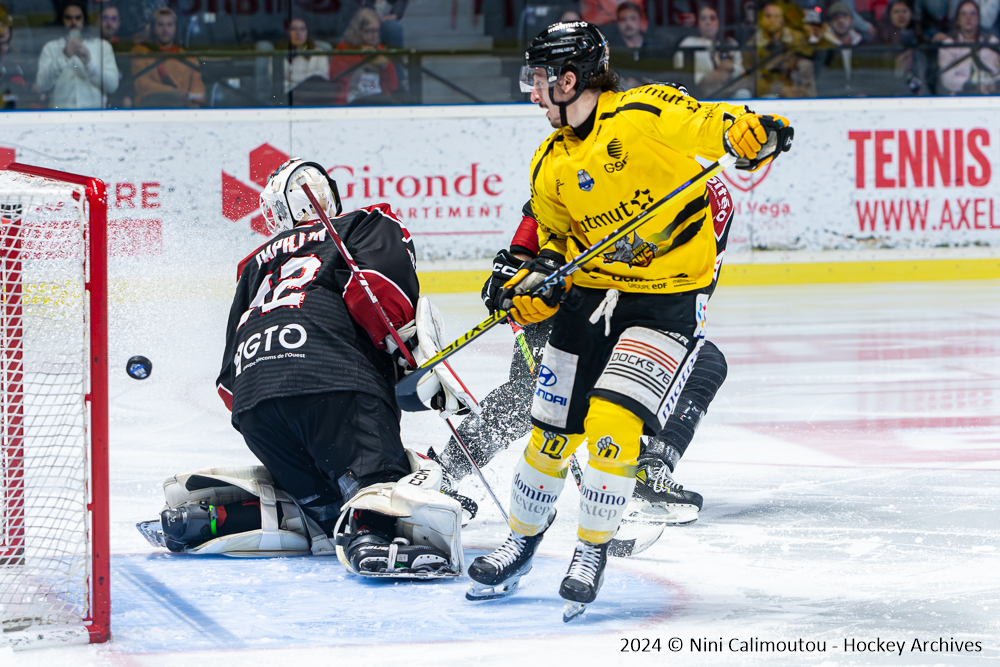 15 04 2024 slm playoffs finales match #6 boxers de bordeaux vs dragons de rouen