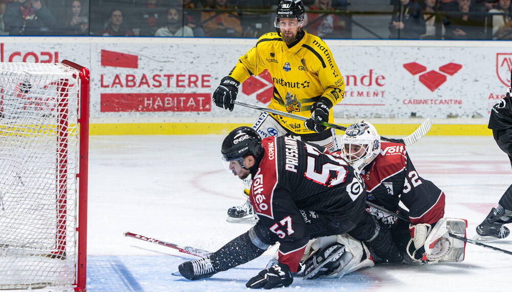 15 04 2024 slm playoffs finales match #6 boxers de bordeaux vs dragons de rouen