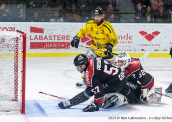15 04 2024 slm playoffs finales match #6 boxers de bordeaux vs dragons de rouen