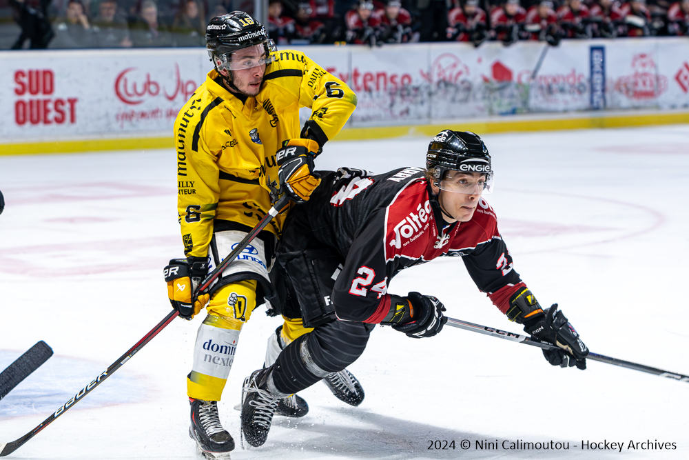 15 04 2024 slm playoffs finales match #6 boxers de bordeaux vs dragons de rouen