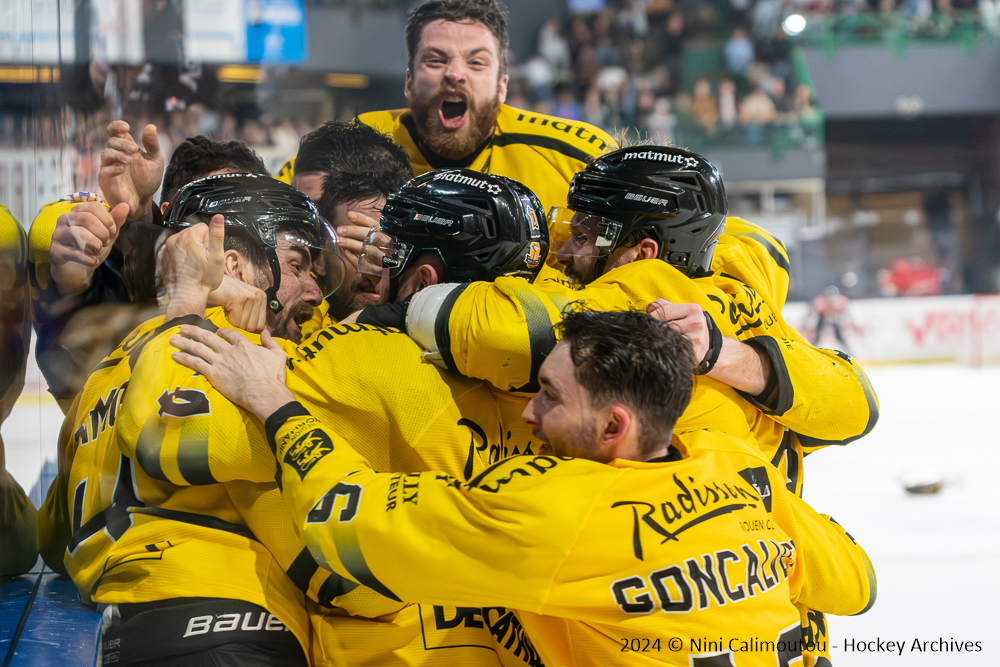 15 04 2024 slm playoffs finales match #6 boxers de bordeaux vs dragons de rouen
