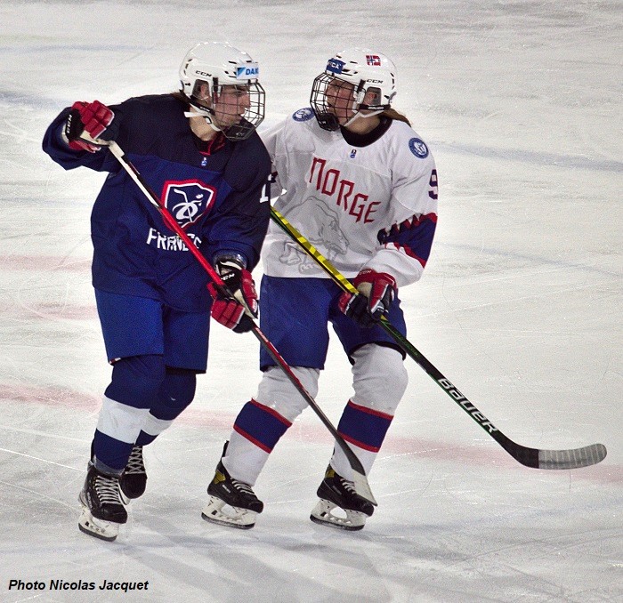 chloé aurard et tea nyberg