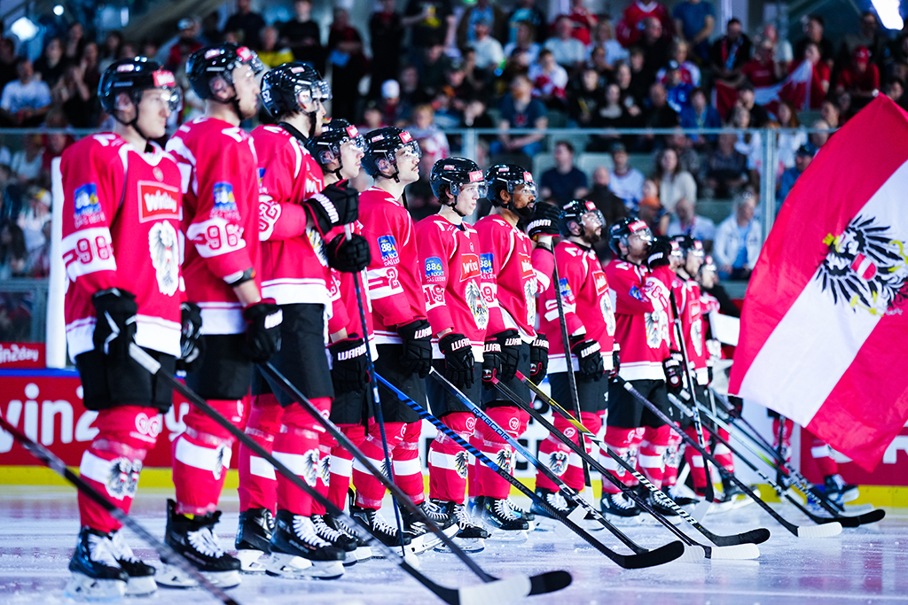 eishockey/mÄnner/nationalmannschaft/testspiel: Österreich kanada