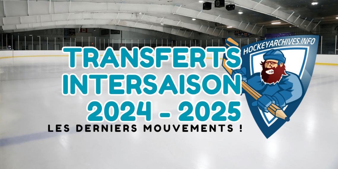 Transferts Hockey 2024