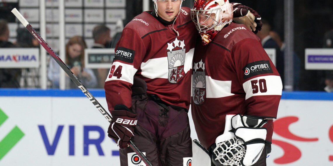 Gudlevskis (50) et Rubins (94), Lettonie