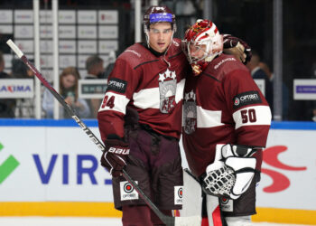 Gudlevskis (50) et Rubins (94), Lettonie