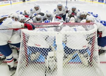 couvertures bleues en groupe
