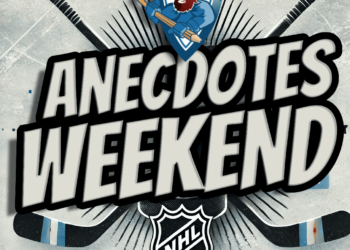 anecdotes du weekend nhl