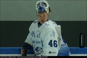 Le gardien de Gap Antti Karjalainen